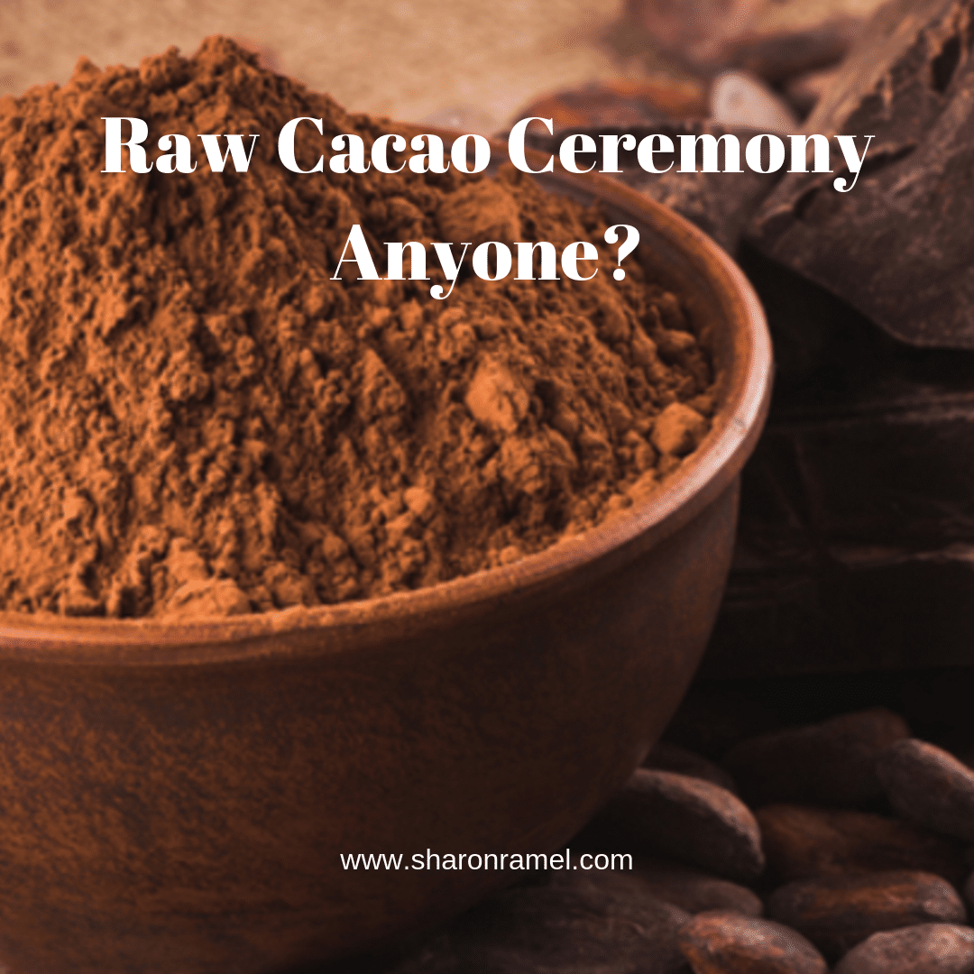 Cacao is not Cocoa Sharon Ramel Spiritual Instructor