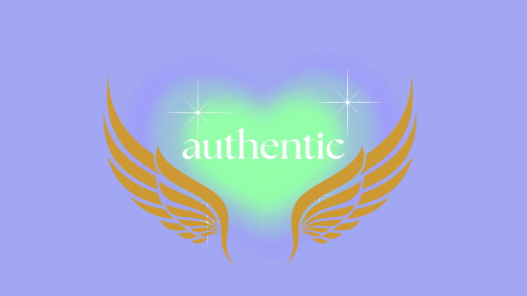 Be authentic - choose that