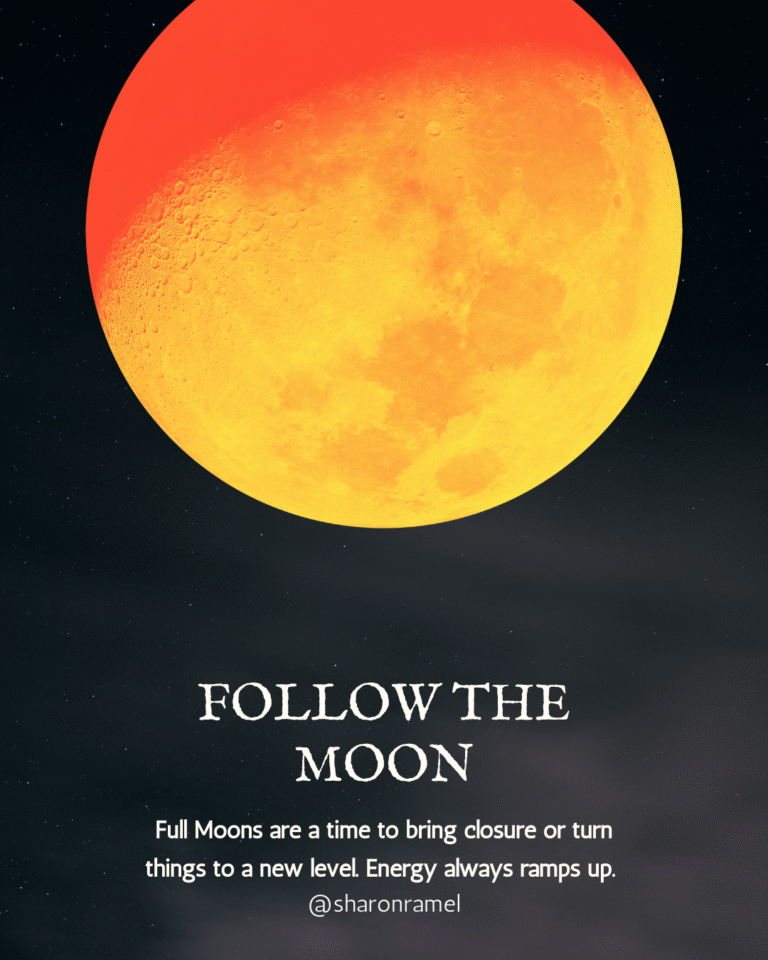 Full moon in Aries